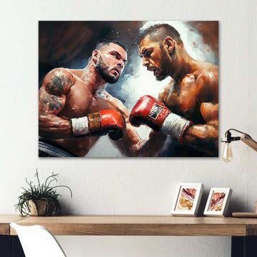 Boxers In Match II